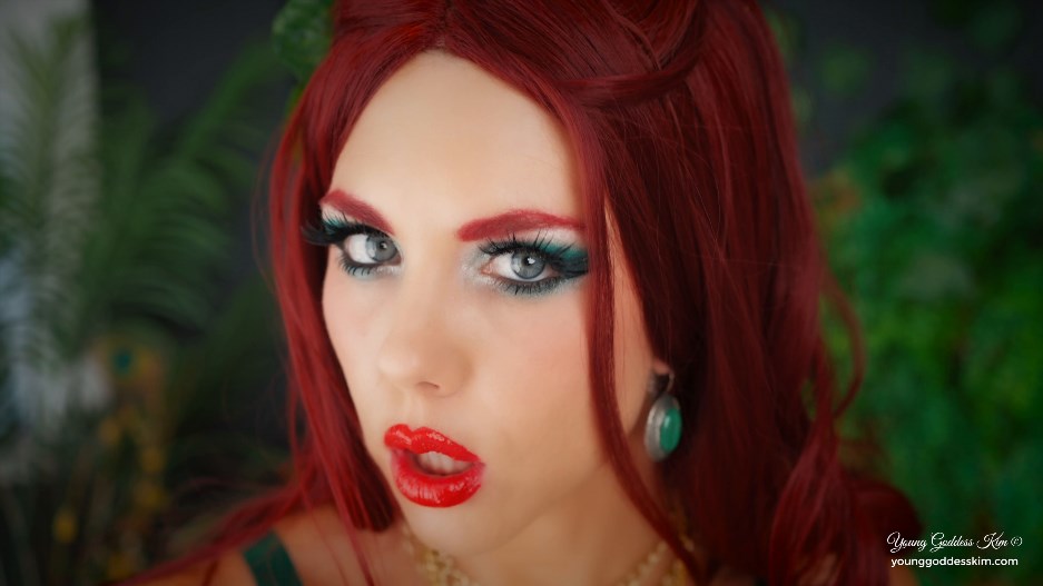 Young Goddess Kim – Poisons Power – Kiss of Captivity